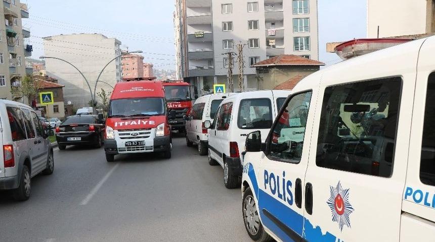 Samsun&rsquo;da Korkutan Yangın