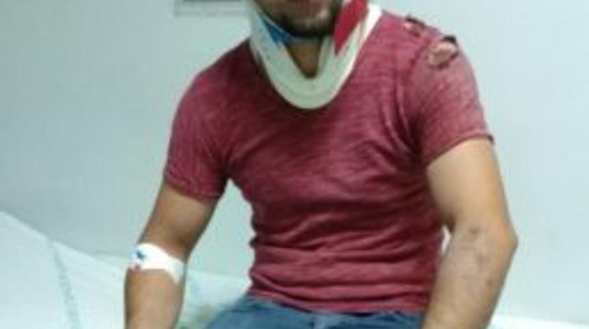 Samsun&rsquo;da Motosiklet Kazası: 2 Yaralı