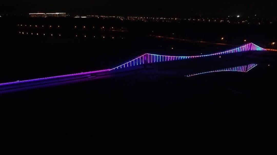 Adana&rsquo;nın Geceleri Işıl Işıl