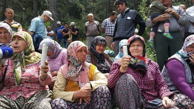 Ödemişli Çevrecilerden Taş Ocaklarına Tepki