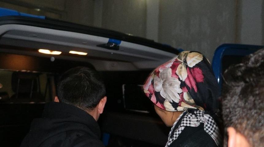 Tekerlekli Sandalye İle Cezaevine G&ouml;t&uuml;r&uuml;ld&uuml;