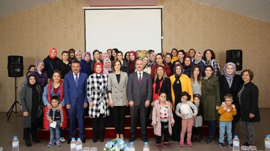 Atakum&rsquo;da &lsquo;istismar&rsquo; Toplantısı