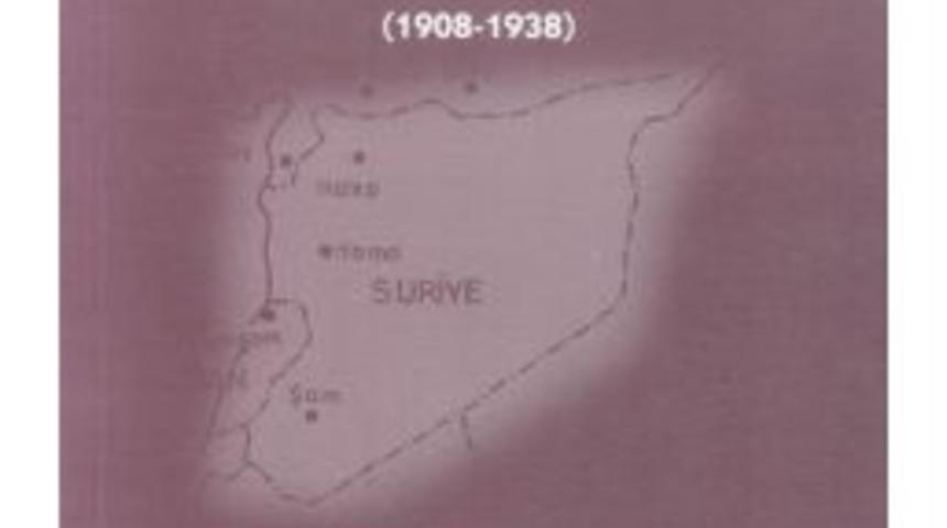 Atat&uuml;rk Araştırma Merkezinden Suriye Konulu &Uuml;&ccedil; Eser