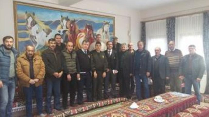 &Ouml;ğrenci Servis Şof&ouml;rleri Bilgilendirildi