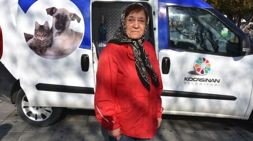 Kocasinan&rsquo;ın &rsquo;k&uuml;&ccedil;&uuml;k Dostlar Ambulansı&rsquo;na Vatandaştan Tam Not