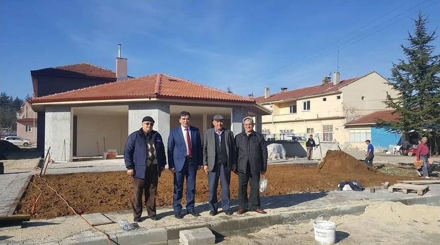 Pazaryeri&rsquo;nde Halk Eğitim Merkezi Sosyal Yaşam Alanı &Ccedil;alışmalarının Sonuna Gelindi