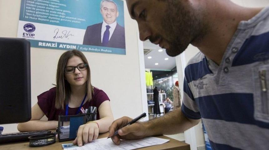 Ey&uuml;psultan Belediyesinden &Ouml;ğrencilere Yarı Zamanlı İş İmk&acirc;nı