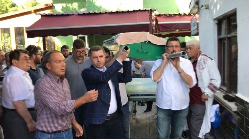 Gazeteci Başaran&rsquo;ın Acı G&uuml;n&uuml;