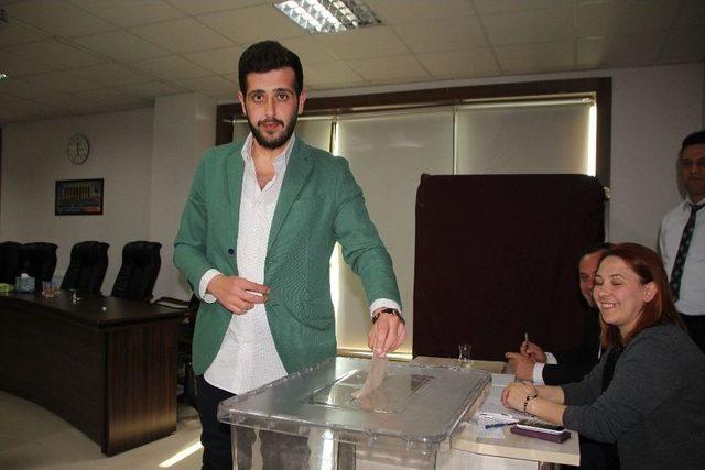 Bilecik Tso Meclis Başkanı Erdal Erşan Oldu 2