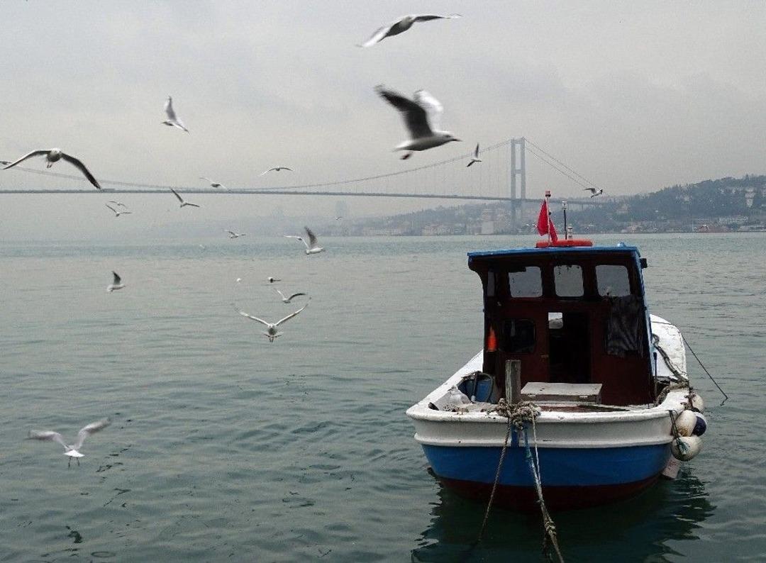 Kışa Hazırlanan Boğaz&rsquo;dan Eşsiz Manzaralar