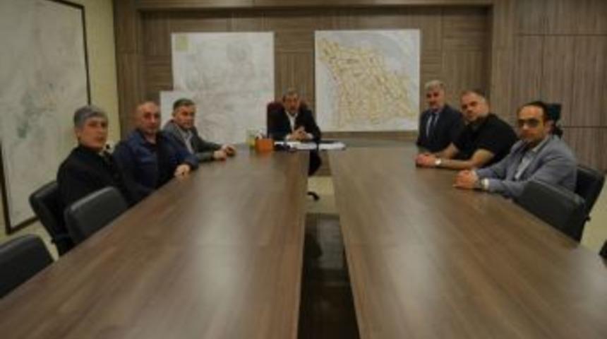 Dernek Temsilcilerinden Vergili&rsquo;ye Ziyaret