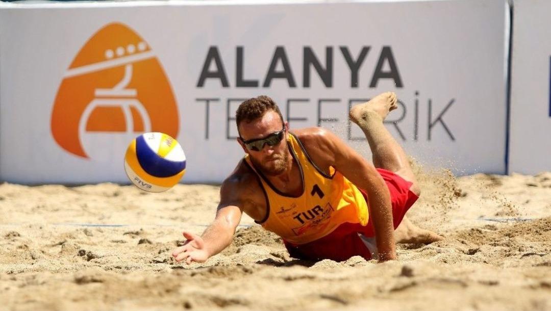 Fıvb Plaj Voleybolu Alanya Etabı Sona Erdi