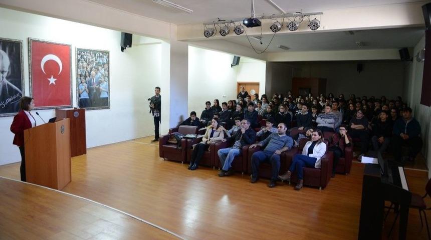 Konyaaltı Belediyesi&rsquo;nden &Ouml;ğrencilere &Ccedil;evre Eğitimi