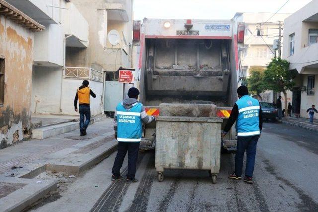 Daha Temiz Bir Akçakale İçin Temizlik Ekipleri Seferber Oldu