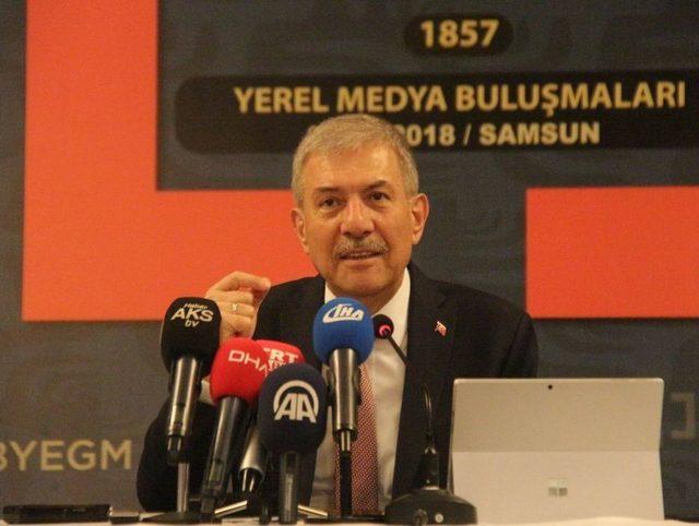 Bakan Demircan: “türkiye Bu Coğrafyada Güçlü Olmak Zorunda”