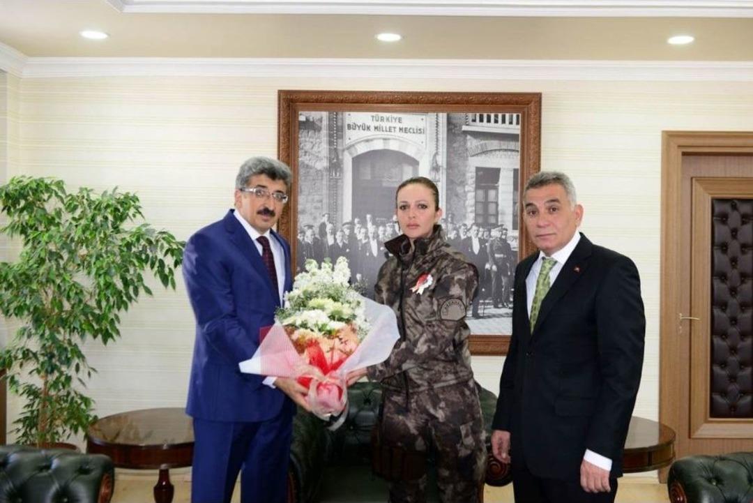 T&uuml;rk Polis Teşkilatının 173&rsquo;nc&uuml; Kuruluş Yıl D&ouml;n&uuml;m&uuml; Ve Polis Haftası Kutlandı