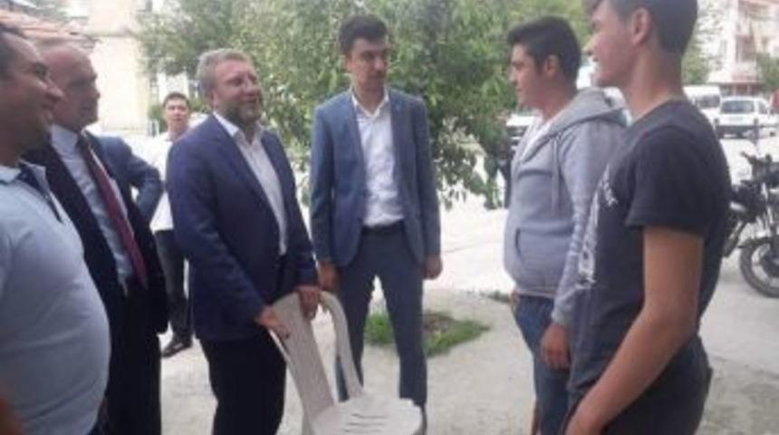 Milletvekili Ahmet Tan: Bu Se&ccedil;imler, 15 Temmuz Ve Yargı Darbeleri Girişimlerinin Bir Daha Yaşanmaması İ&ccedil;in &Ccedil;ok &Ouml;nemli