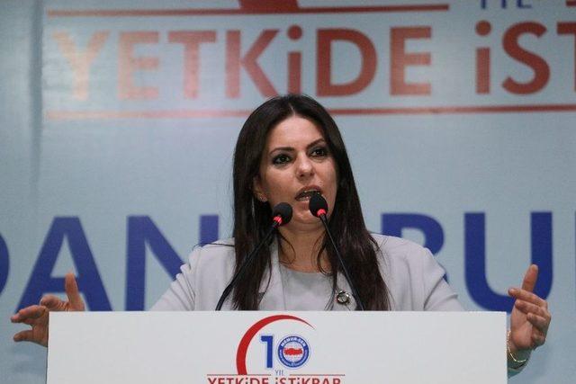 Bakan Sarıeroğlu Memur-sen Adana Buluşmasına Katıldı