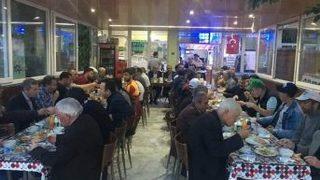 Çavdarhisar Taşıyıcılar Kooperatifi’nden İftar