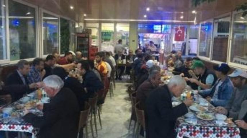 Çavdarhisar Taşıyıcılar Kooperatifi’nden İftar