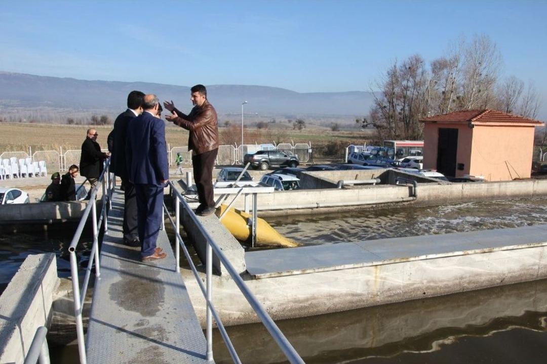 Domani&ccedil;&rsquo;e Evsel Nitelikli Atık Su Arıtma Tesisi