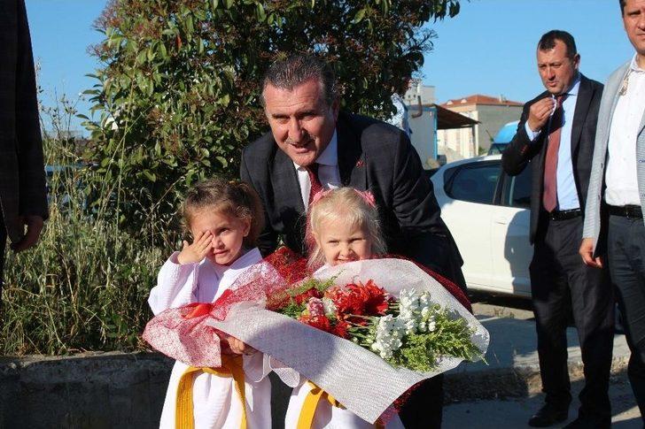 Bakan Bak Çerkezköy’de İncelemelerde Bulundu G1