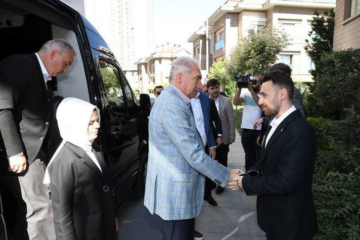 Başkan Uysal Eyüpsultan’da Vatandaşlarla Sohbet Etti G2