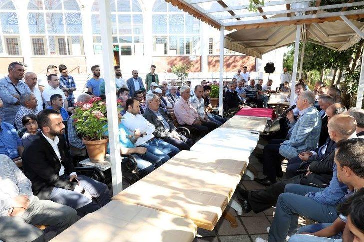 Başkan Uysal Eyüpsultan’da Vatandaşlarla Sohbet Etti G4