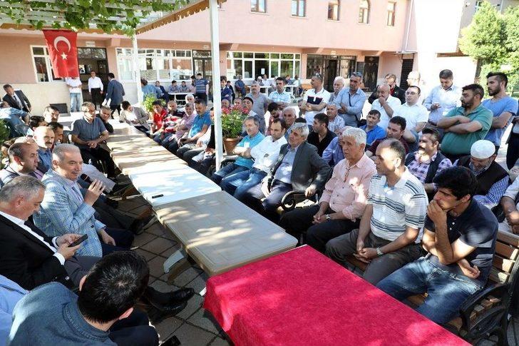 Başkan Uysal Eyüpsultan’da Vatandaşlarla Sohbet Etti G5