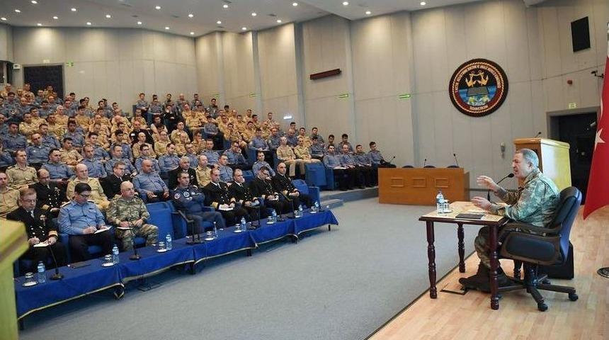 Genelkurmay Başkanı Akar: &ldquo;ege Denizi&rsquo;nde Ve Doğu Akdeniz&rsquo;de Bir Oldubittiye Asla İzin Verilmeyecek&rdquo;