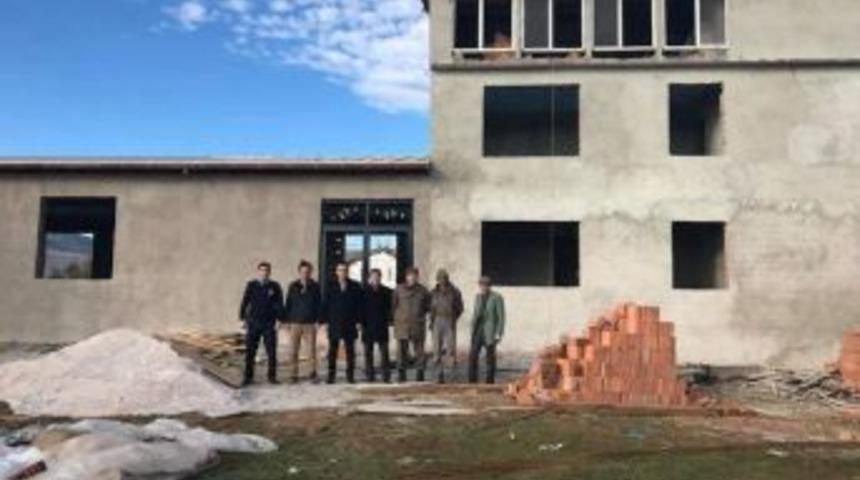 Kaymakam &Ccedil;elik: &Ouml;nceliğimiz K&ouml;ylerimizde Sosyal Faileyetlerin Yapılacağı Yatırımları Tamamlamak