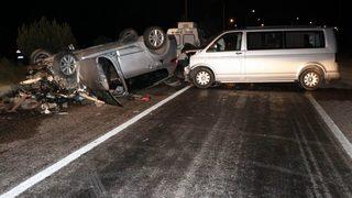Nevşehir’de Feci Kaza: 1 Ölü, 9 Yaralı