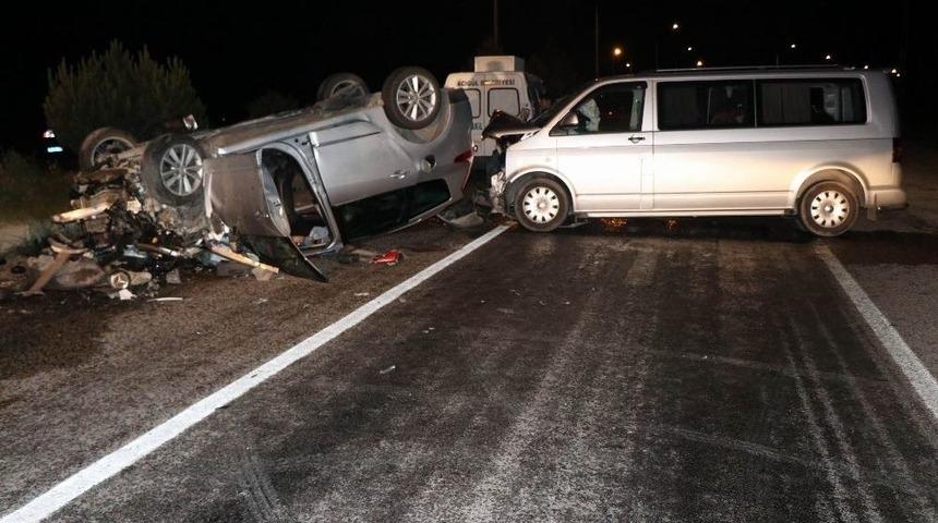 Nevşehir’de Feci Kaza: 1 Ölü, 9 Yaralı