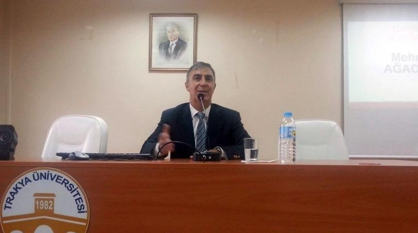 Trakya &Uuml;niversitesinde Kariyer Buluşmaları