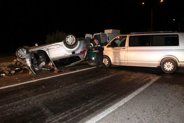 Nevşehir’de Feci Kaza: 1 Ölü, 9 Yaralı