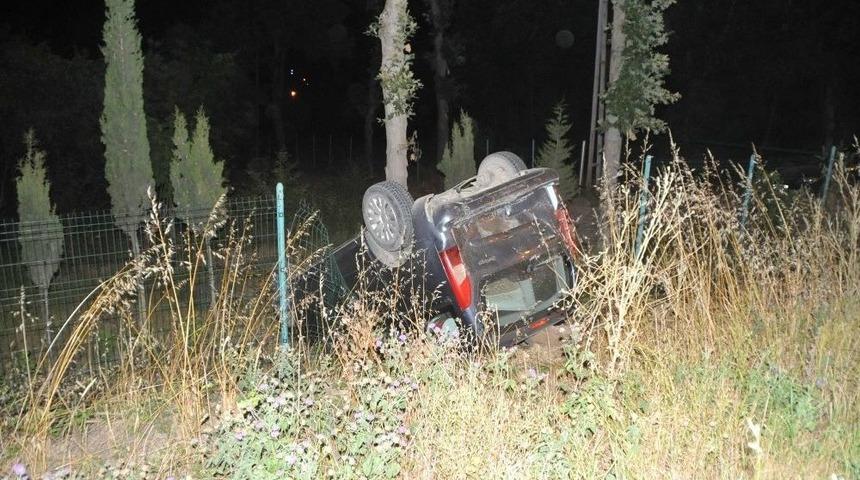 Bafra’da Kaza: 5 Yaralı