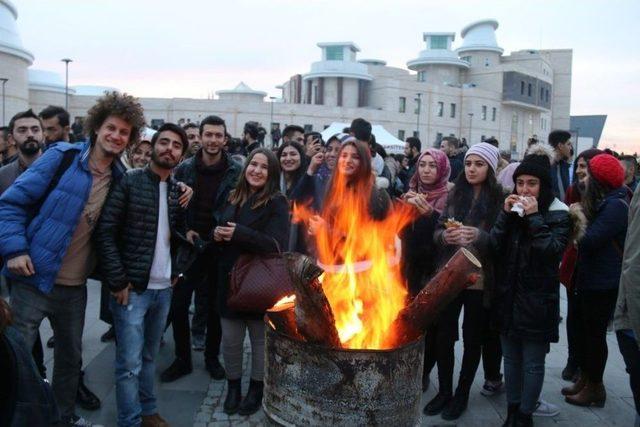 Nevşehir Hacı Bektaş Veli Üniversitesinde Hamsi Şöleni Yapıldı