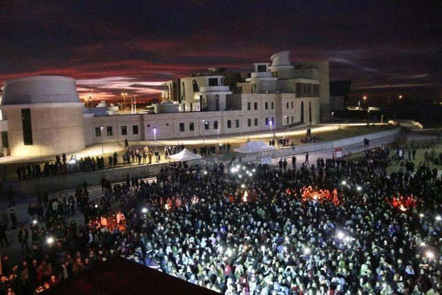 Nevşehir Hacı Bektaş Veli Üniversitesinde Hamsi Şöleni Yapıldı