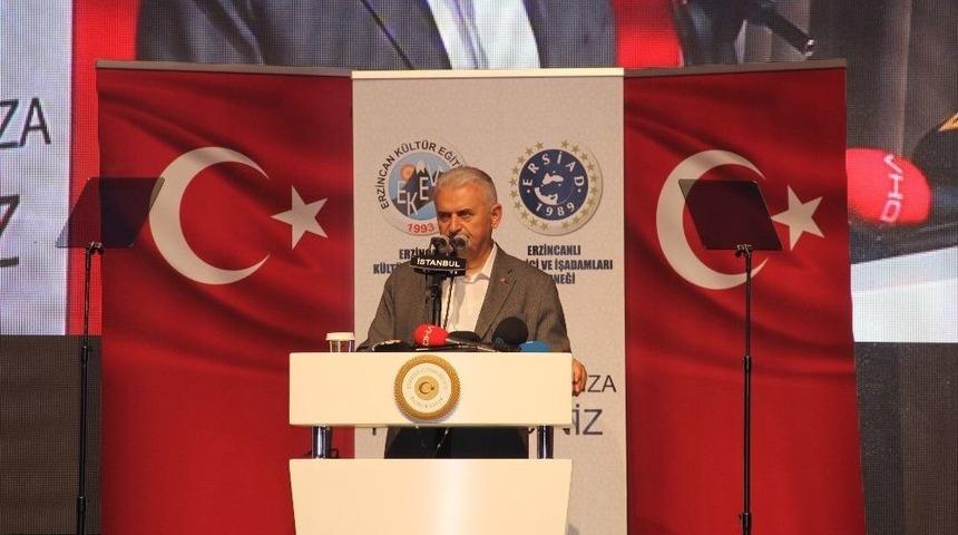 Başbakan Yıldırım: &ldquo;1924&rsquo;ten Bu G&uuml;ne T&uuml;rkiye Ak Parti D&ouml;nemi Gibi 5.8 B&uuml;y&uuml;seydi, Milli Gelir 2.6 Kat Daha Artardı&rdquo;