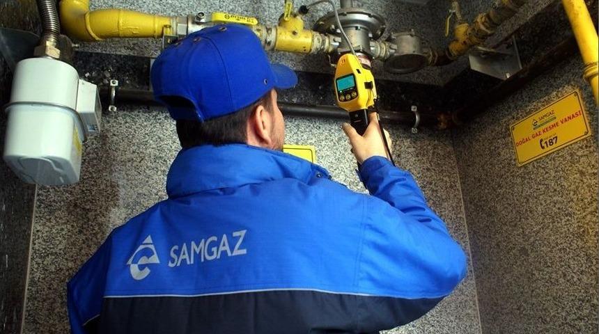 Samgaz, G&uuml;venli Doğal Gaz Kullanımı Konusunda Abonelerini Uyardı