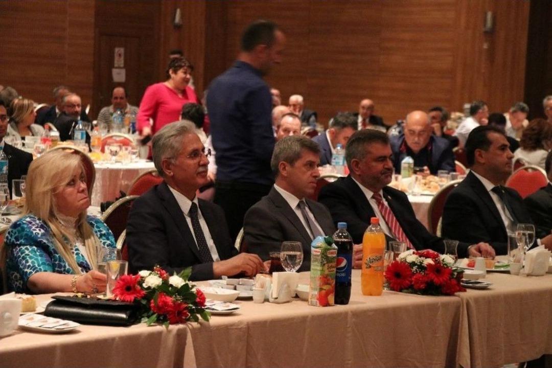 Kaymakam Madenoğlu&rsquo;na Veda İftarı