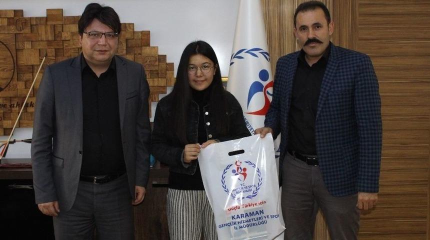 Karaman&rsquo;da Anket &Ouml;d&uuml;lleri Sahiplerini Buldu