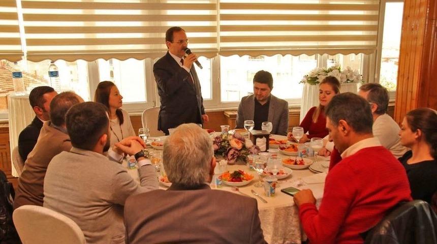 Başkan Şahin: &ldquo;turizmi 5 Ana Hedefimizden Biri Olarak İlan Ettik&rdquo;