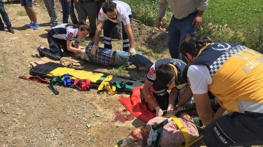 K&uuml;tahya&rsquo;da Trafik Kazası: 1 &Ouml;l&uuml; 1 Yaralı