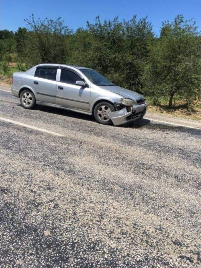 Kütahya’da Trafik Kazası: 1 Ölü 1 Yaralı