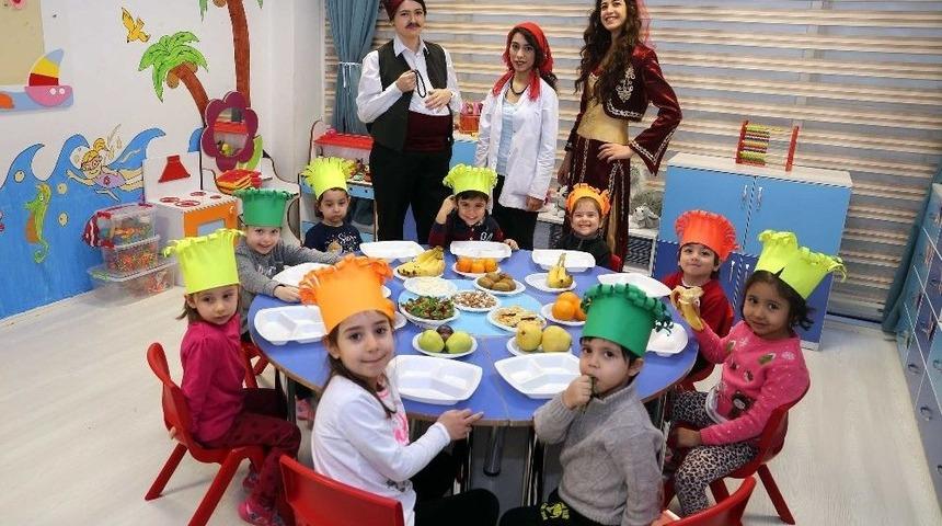 Yenimahalle Kreşlerinde &ldquo;yerli Malı Haftası&rdquo; Coşkusu