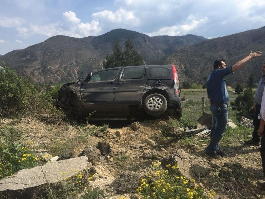 Tosya&rsquo;da Trafik Kazası: 2 Yaralı