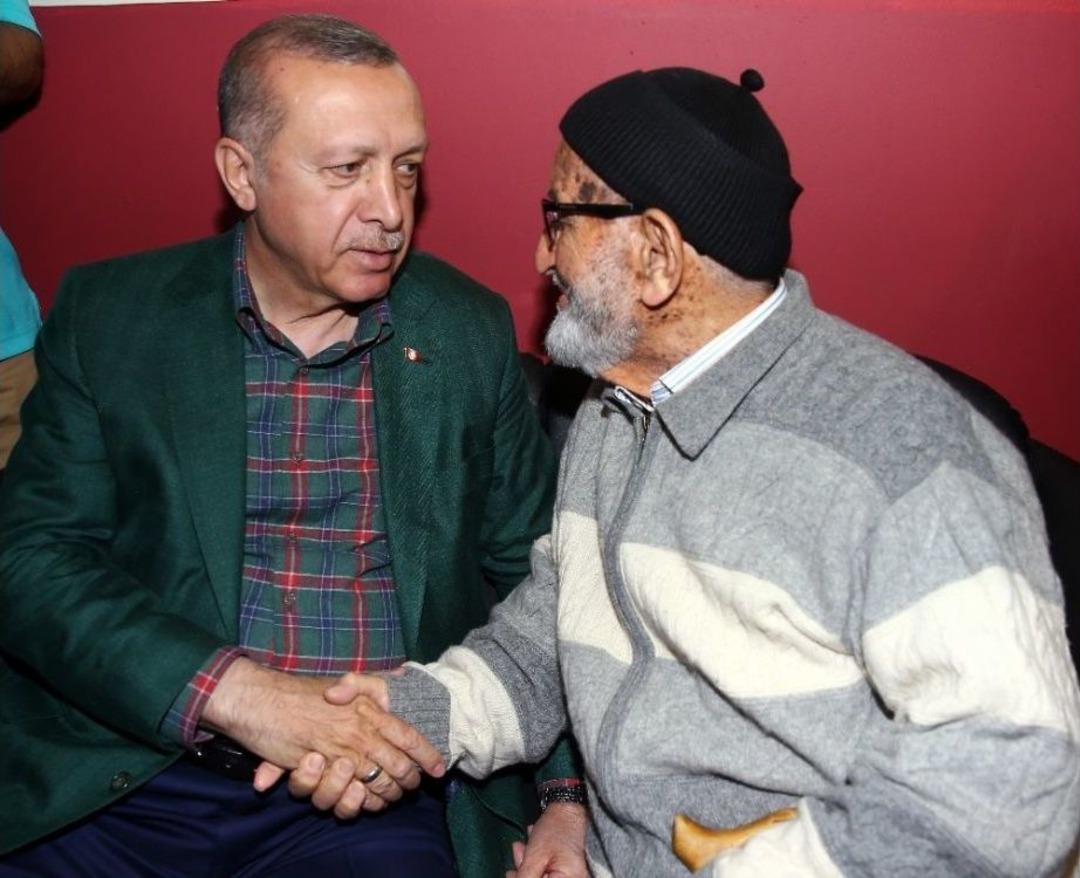 Cumhurbaşkanı Erdoğan&rsquo;dan S&uuml;rpriz Ziyaret