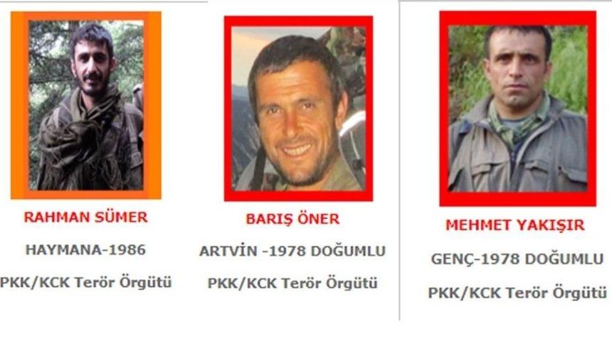 Tespit Edildiler Asker Onların Peşinde.