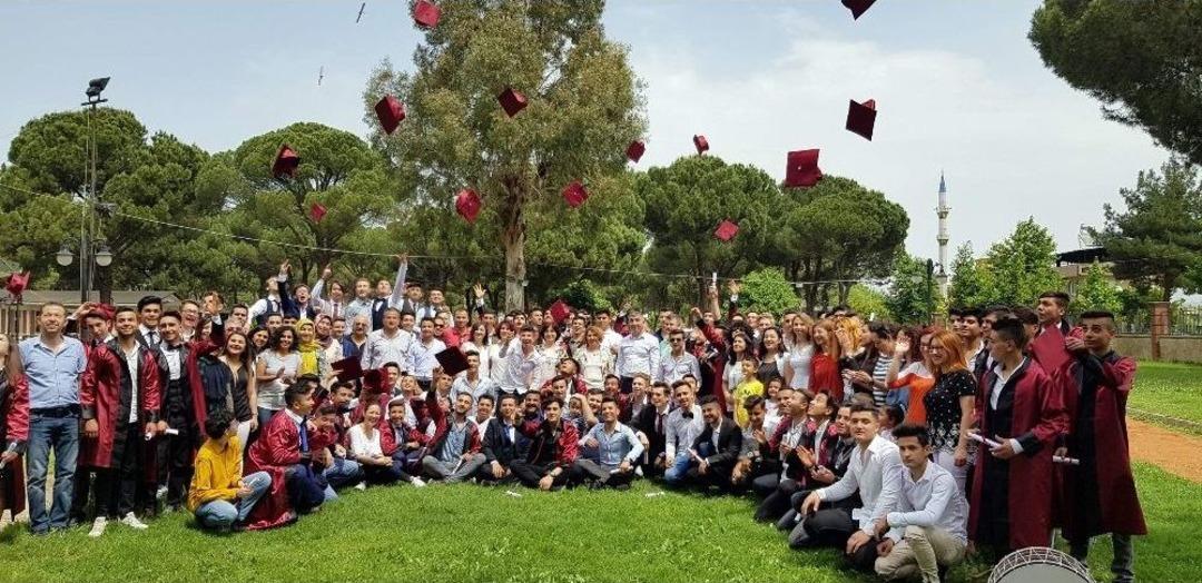 Nazilli Mesleki Ve Teknik Anadolu Lisesi Mezunlarını Uğurladı